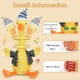 thumbnail image 5 of Repetir Juguete Dancing Duck Doll Talk Sing Record Educación interactiva Niños Repite el juguete parlante, 5 of 5