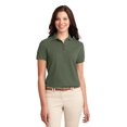 thumbnail image 1 of Polo Port Authority® Ladies Silk Touch™. L500 Autoridad Portuaria L500, 1 of 1