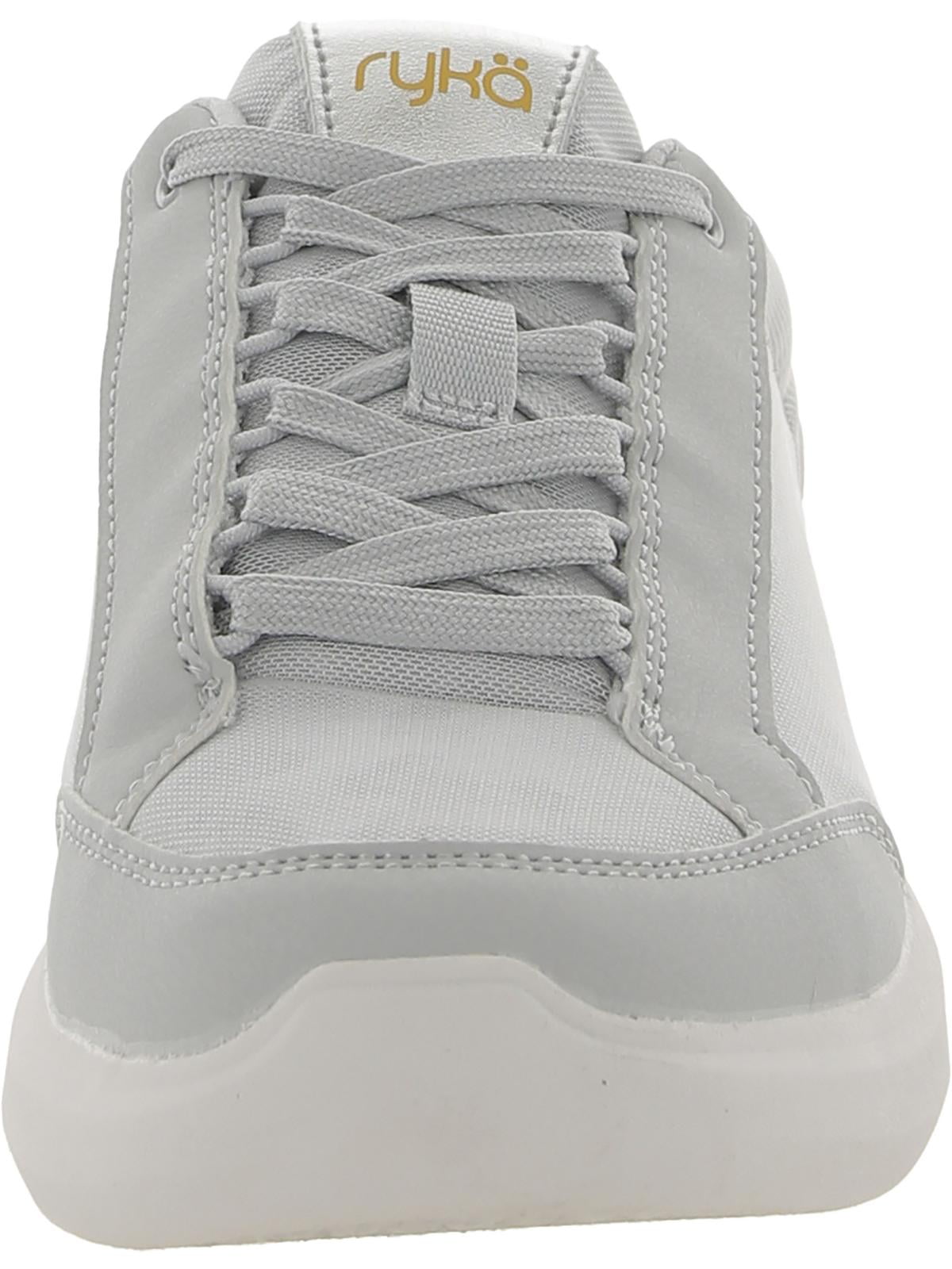 Ryka Women's Astrid Lace-Up Sneakers – Lightweight Walking Shoes With Cushioned Support