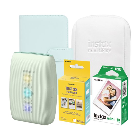 Pack Impresora instax Mini Link 3 Verde