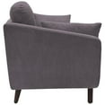 thumbnail image 4 of Elle Decor Chloe Sofa in Dark Gray, 4 of 7