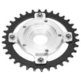 thumbnail image 1 of Adaptador de Piñón de Bicicleta 104 BCD 34T Adaptador de Piñón de Cadena 34T Base de Conversión de Placa de Dientes Negativa Positiva para Motor Tongsheng Mid Drive ANGGREK  Otros, 1 of 8