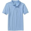 Approved schoolwear boys' school uniform short sleeve polo shirt