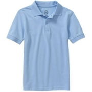 Approved schoolwear boys' school uniform short sleeve polo shirt