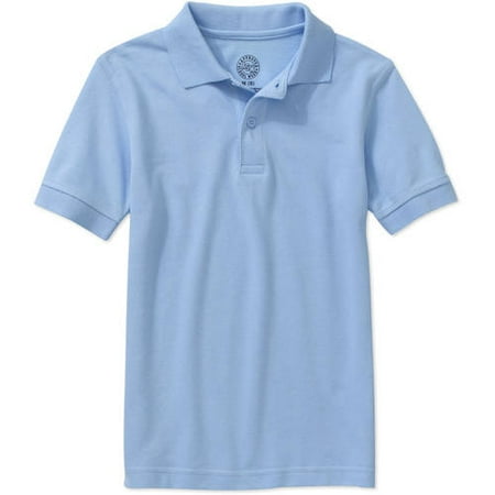 Approved schoolwear boys' school uniform short sleeve polo shirt