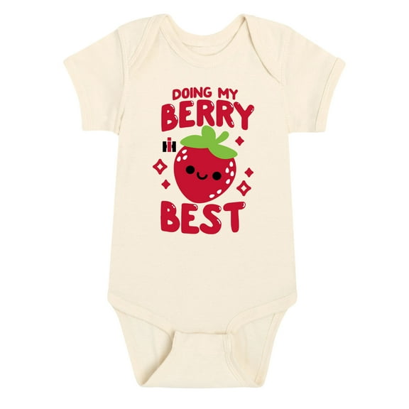 International Harvester - Doing My Berry Best - Infant Baby One Piece