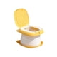 thumbnail image 4 of Asiento de inodoro para niños, inodoro infantil, protección contra salpicaduras, almacenamiento, orinal grueso plegable, orinal para parque, sala de naranja, 4 of 9
