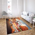 thumbnail image 4 of Thanksgiving British Shorthair Pilgrim Grateful, Thankful, Blessed Fall Welcome Indoor Rug Cat Lover Kitten Owner Gifts Carpet Living Bed Room Sofa Home Decor - 00021, 4 of 5