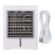 thumbnail image 2 of Pequeño ventilador de refrigeración, ventilador de aire acondicionado portátil, enfriador de aire evaporativo, ventilador de aire acondicionado portátil, rendimiento sólido, 2 of 8