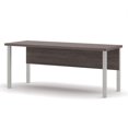 thumbnail image 1 of Bestar Pro-Linea Table de bureau avec pattes carrées en métal, 1 of 2