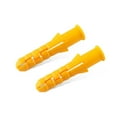 20/40pcs Plastic Wall Anchors with Screws Wall Plugs Expansion Bolt for ...