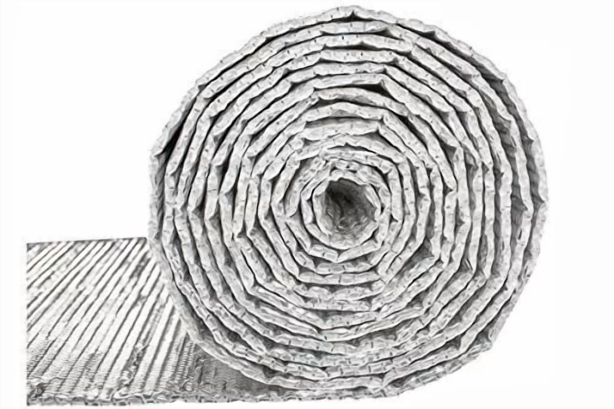 NASATEK 12 in. x 50 ft. Double Reflective Insulation Rafters Duct Pipe Wrap