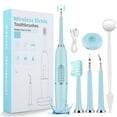 thumbnail image 1 of Removedor de cálculo táctil de 5 velocidades, limpiador de dientes eléctrico para el hogar, limpieza de dientes, enjuague, dispositivo Dental, instrumento Dental de belleza JAMW Sencillez, 1 of 5