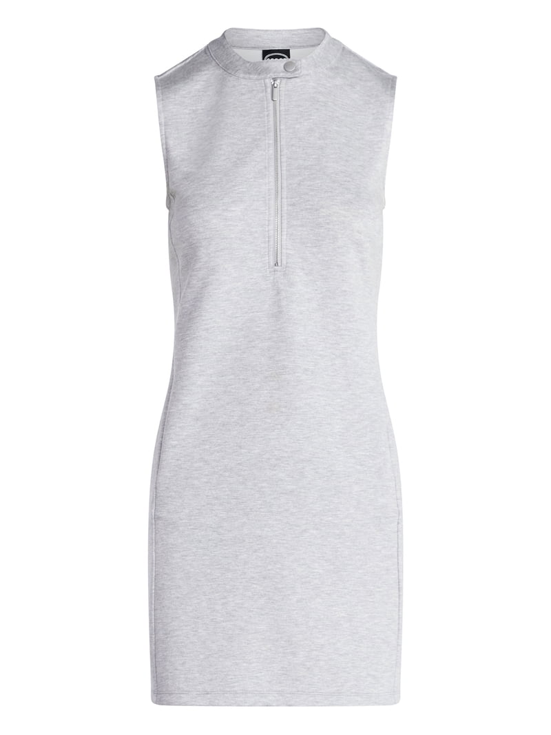 Scoop Women's and Women's Plus New Scubaknit Moto Dress, Sizes Xs-4x Scoop Women's and Women's Plus New Scubaknit Moto Dress, Sizes Xs-4x