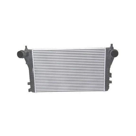 Turbo Intercooler - Compatible with 2012 - 2018 Volkswagen Jetta 1.8L 2.0L 4-Cylinder Turbo Automatic or Manual Transmission 2013 2014 2015 2016 2017