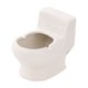 thumbnail image 2 of Cenicero de Cerámica para Inodoro, Cenicero de Escritorio para Baño, Adorno Decorativo Personalizado, Tendencia para Baño Masculino., 2 of 6