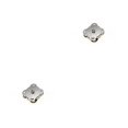 thumbnail image 2 of Sonducket 10 Pieces Zinc Alloy Snap Closure Accessories Replacement Making DIY Clothes Stitching Fastener Knitting Quilting Crafts 2piezas, 2 of 6