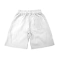 thumbnail image 6 of Letdown Girls Linen Outfit 2 Piece Shorts Set Spaghetti Strap Cotton Linen Tank Tops Side Split Shorts Kids Summer Casual Vacation Beach Outfits, 6 of 6