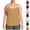 #03 Khaki, variant on Women's Cotton Plus Size Adjustable Spaghetti Strap Camisoles Scoop Neck Soft Casual Year-Round Undershirts (1X-5X), #03 Black XL