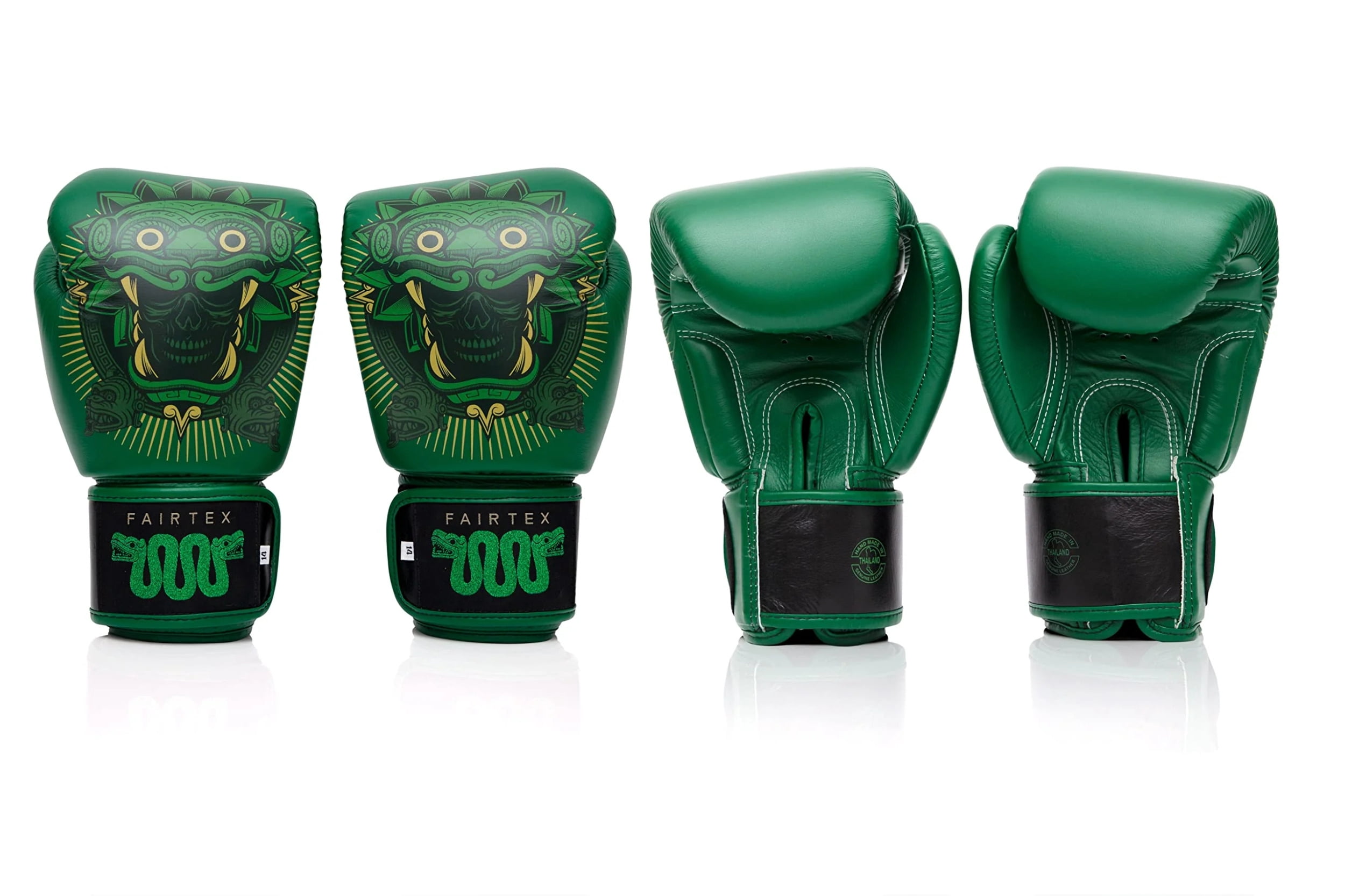 Fairtex Resurrection Premium Muay Thai Boxing Glove - Limited Edition Tom Atencio Collaboration