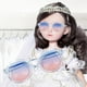 thumbnail image 4 of 3x 1/6 Gafas de Muñeca Gafas en Miniatura Lentes de Colores Gafas de Vestir Gafas de Sol Redondas Muñeca de 12 Pulgadas 3 piezas, 4 of 8