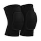 thumbnail image 3 of 2 rodilleras protectoras, equipo de protección, rodilleras, mangas de protección para correr, senderismo, entrenamiento, voleibol, fútbol. Negro, 3 of 8