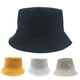 thumbnail image 5 of Sombrero de pescador para hombre y mujer, con protección UV para exteriores, para verano, playa, color beige, 5 of 6
