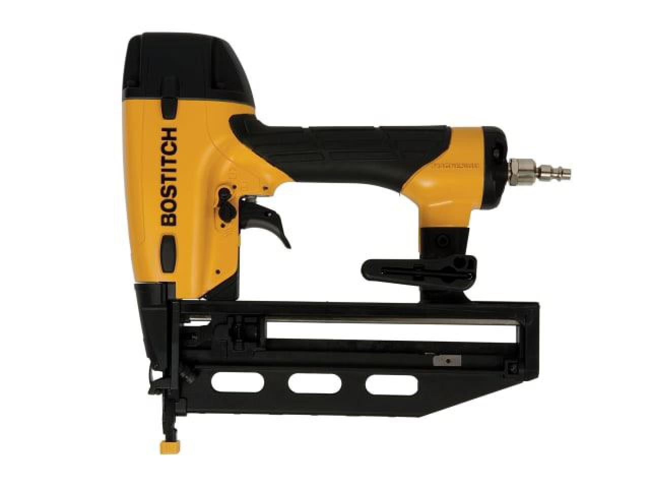 Bostitch FN1664E Pneumatic Magnesium Finish Nailer 16 Gauge 2564mm