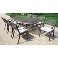 thumbnail image 1 of 9-Pc Outdoor Oval Dining Set, 1 of 2