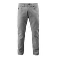 thumbnail image 4 of Men's Slim Fit Casual Skinny Jeans Straight Leg Stretch Cotton Denim Pants (Light Grey, 36 x 32), 4 of 4