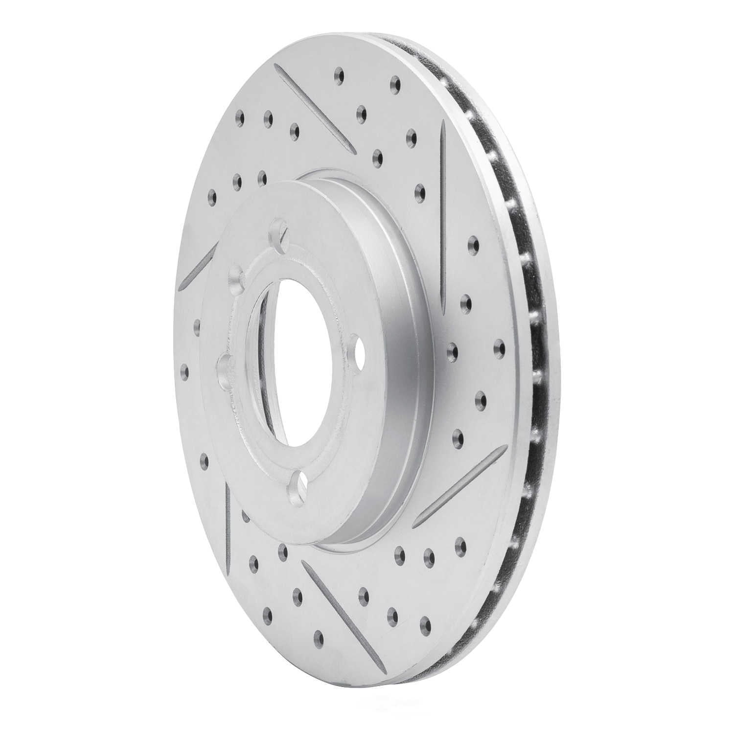 Dynamic Friction Company 830-74006R DFC Geoperformance Rotor - Drilled and Slotted
