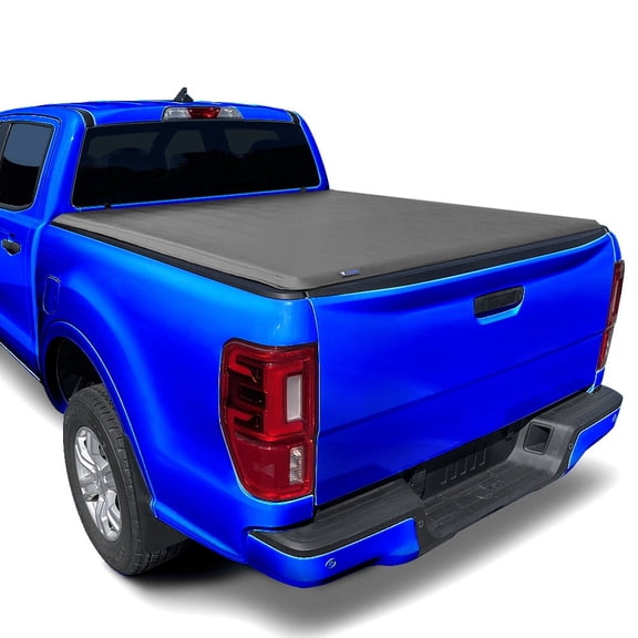 Tyger Auto T1 Soft Roll-up Truck Bed Tonneau Cover Compatible with 1982-2013 Ford Ranger; 1994-2010 Mazda B-Series | Fleetside 6' (73") Bed | TG-BC1F9025