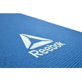thumbnail image 3 of Reebok 4mm Yoga Mat, Blue, 3 of 4