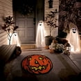thumbnail image 3 of Halloween Microfiber Carpet Decorations, Creative Washable Bats Pumpkin Ghost Rug for Autumn Halloween Thanksgiving Home Decoration, 3 of 6