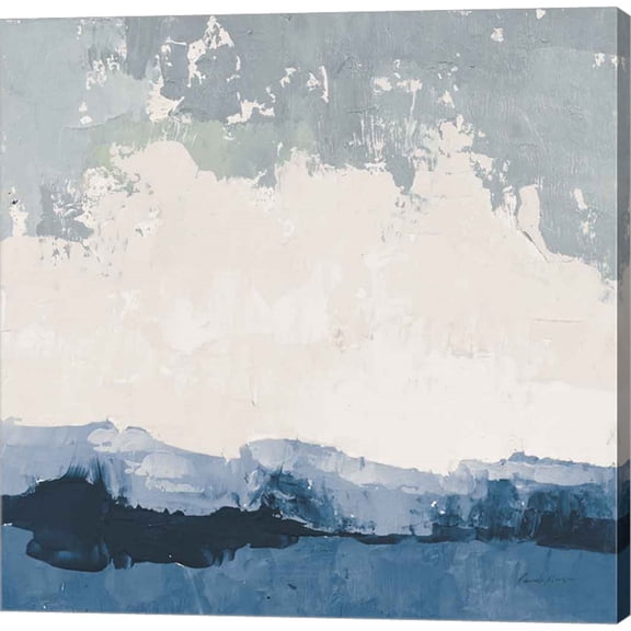 Great Art Now Coastal Landscape by Pamela Munger, Canvas Wall Art, 24W x 24H