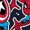 NAVY, variant on Marvel - America Sticker - Men's Short Sleeve Graphic T-Shirt