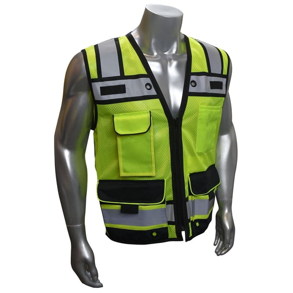 Radians SV65-2ZGM-M Gilet de Sécurité Industriel