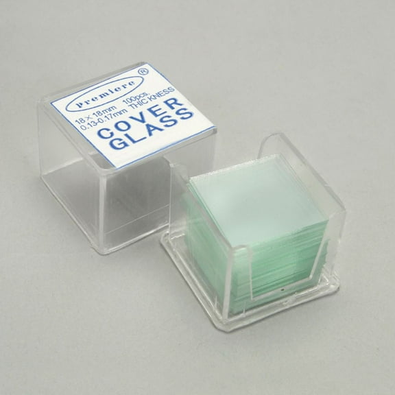 Coverslips, Student-Quality, Glass, 22 X 22 Mm, Box Of 100