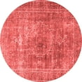 thumbnail image 1 of Ahgly Company Indoor Round Persian Red Traditional Area Rugs, 8' Round, 1 of 4