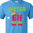 thumbnail image 4 of Inktastic Christmas Sister Elf T-Shirt, 4 of 5