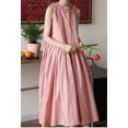 thumbnail image 1 of Robe d'Été Sans Manches à Col Rond Noir - Vêtements de Rue pour Femmes, Coupe Ample, Mode, Robes Formelles, 1 of 6