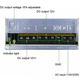 thumbnail image 3 of Fuente Conmutada 12v 30a 360w Eliminador Transformador Drive Gris, 3 of 5