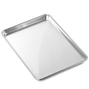 GRIDMANN 13 x 18 Commercial Grade Aluminum Cookie Sheet Baking Tray Jelly Roll Pan Half Sheet - 6 Pans