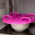 thumbnail image 3 of Lefu Microwave Tray Microwave Plate Stacker Grill Rack Plastic Bakin Round Steam Rack, 3 of 7