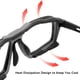 thumbnail image 3 of Gafas Deportivas Marco Lente Reemplazable Resistente Al Sudor Correa de Junta Antiimpacto Funcionalidad Deportiva de Estilo Diario, 3 of 7