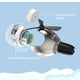 thumbnail image 5 of Aromaterapia De Salida De Aire Del Coche Ambientador para coche Oso Vuelo Bola Salida de aire Adorno de aromaterapia (Plata) Sywqhk Accesorios para autos y motos, 5 of 8