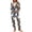 Multicolor A17, variant on Edvintorg Womens Pajamas Halloween Printed Crew Neck Long Sleeve Top and Pant Casual Comfy Pajama Set Plus Size Womens Fashion Multicolor S