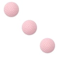 thumbnail image 2 of stanreset 4pcs Silicone Door Handle Protection Pad Candy Color Round Bumper Wall Pad Mute Handle Protection Pad Safety Protection pink 3Set, 2 of 6