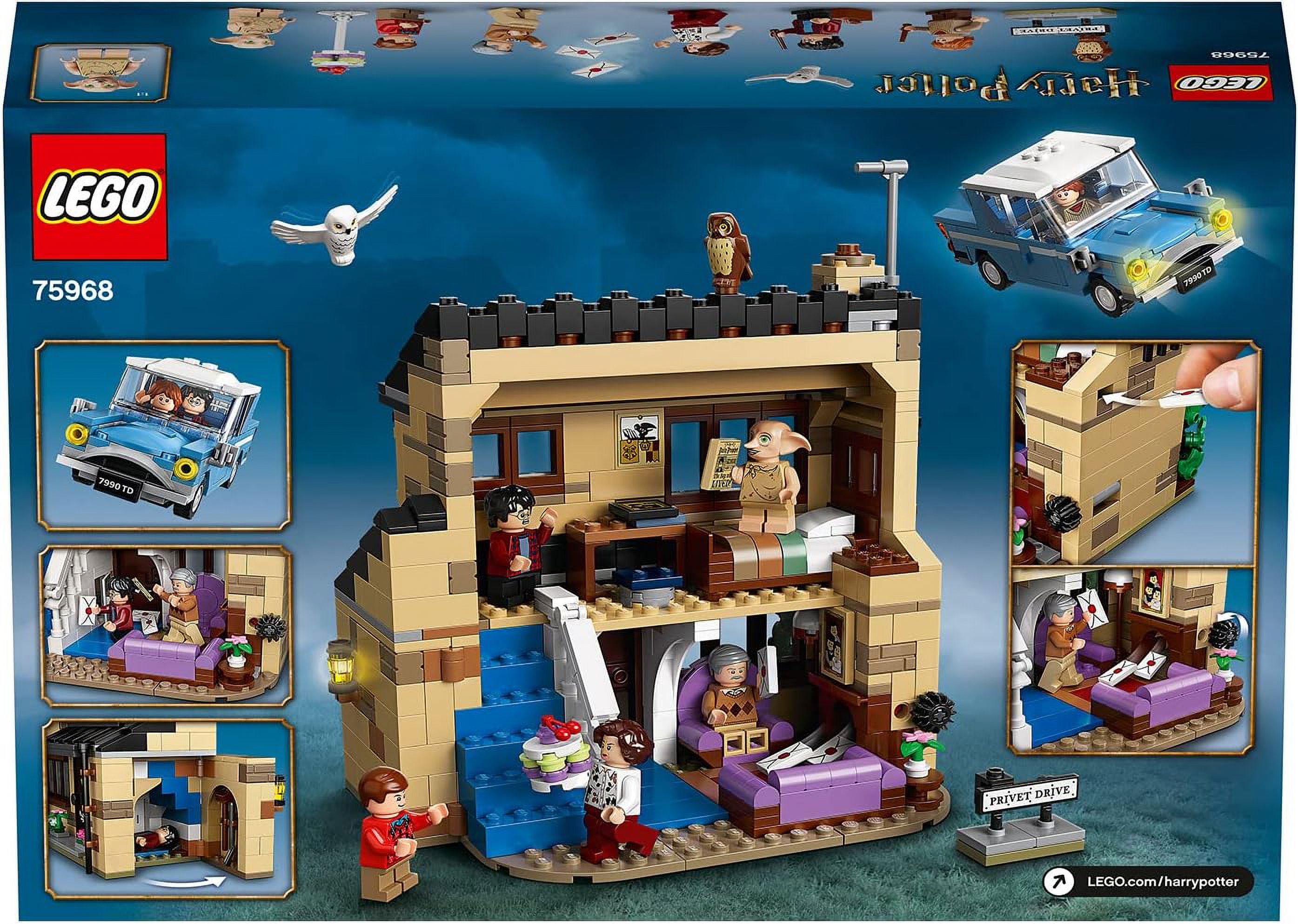 LEGO 4 Privet Drive 75968 Building Set (797 Pieces)