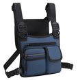 thumbnail image 1 of Vest Bag Sports Multi-Bocket Functional Chest mochila al aire libre () Azul, 1 of 9